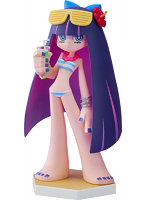 POP UP PARADE BEACH QUEENS ストッキング L size New PANTY ＆ STOCKING with GARTERBELT