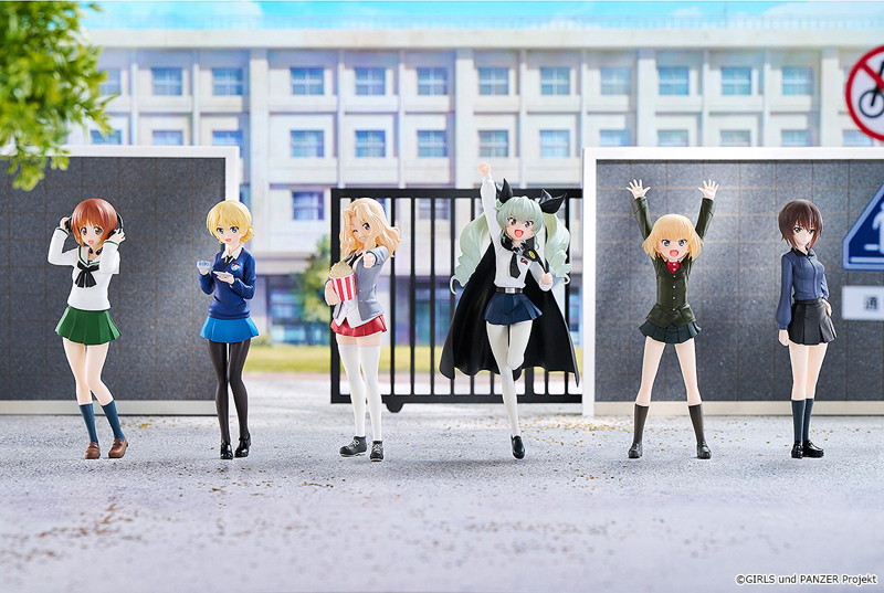 CHILLfigg ガールズ＆パンツァー （全6種） 1BOX:6個入