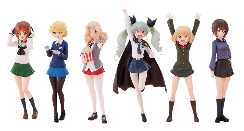 CHILLfigg ガールズ＆パンツァー （全6種） 1BOX:6個入