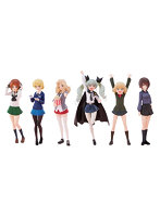 CHILLfigg ガールズ＆パンツァー （全6種） 1BOX:6個入