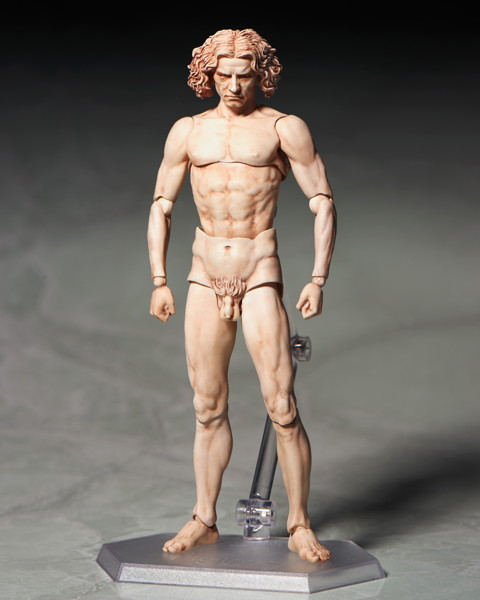【再販】figma ウィトルウィウス的人体図 テーブル美術館