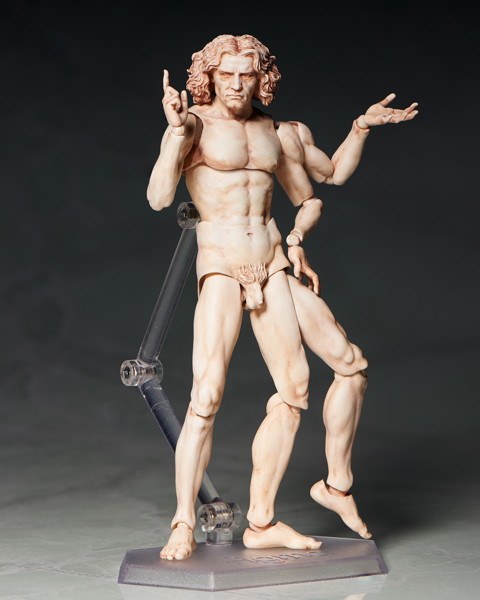 【再販】figma ウィトルウィウス的人体図 テーブル美術館