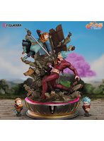 七つの大罪-バン vs キング スタチュー