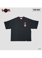 ベヨネッタ The Gates of Hell 香港出店記念 ビッグシルエットシャツ F