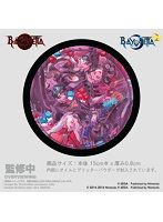 ベヨネッタ グリッターコースター 島崎麻里氏 ベヨネッタ 1＆2記念アート