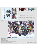 ベヨネッタ ジオラマアクリルスタンド 島崎麻里氏 ベヨネッタ 1＆2記念アート