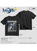 ベヨネッタ2 The Gates of Hell × いいじゃん フロントプリントシャツ L