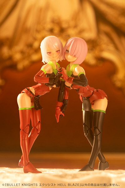 BULLET KNIGHTS エクソシスト HELL BLAZE
