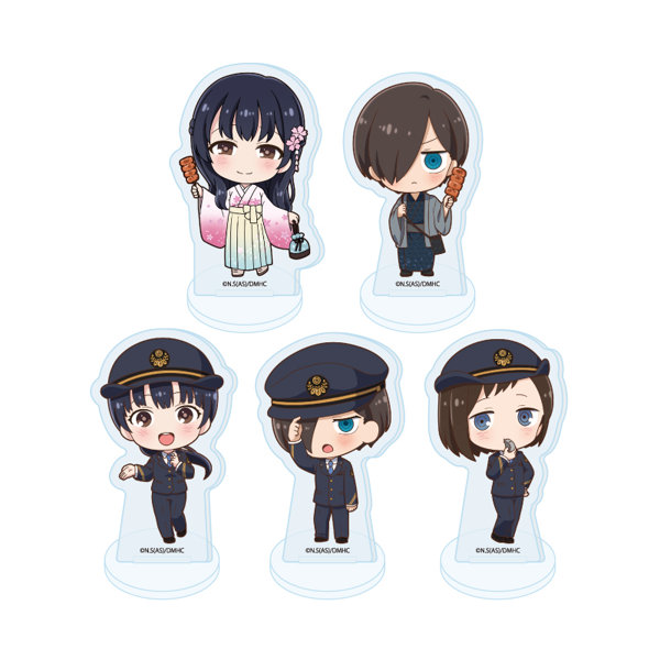 【BOX販売】アクリルぷちスタンド 劇場版 僕の心のヤバイやつ 01 ミニキャライラスト（1BOX=5個入）
