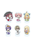 【BOX販売】アクリルぷちスタンド 邪神ちゃんドロップキック 02 蛇Ver.（ミニキャライラスト）（1BOX=6個入）