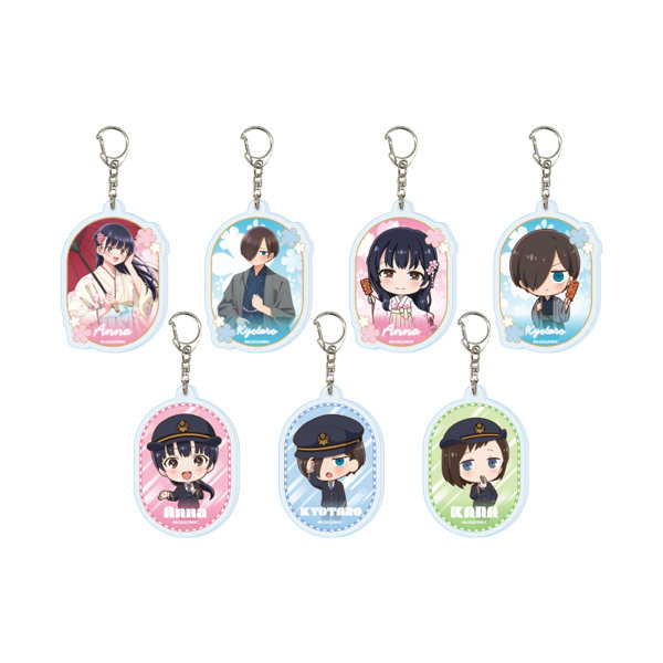 【BOX販売】アクリルキーホルダー 劇場版 僕の心のヤバイやつ 01 描き下ろしイラスト（1BOX=7個入）