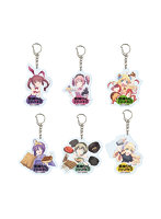 【BOX販売】アクリルキーホルダー 邪神ちゃんドロップキック 05 ご当地Ver.（描き下ろしイラスト）（1BOX=6個入）