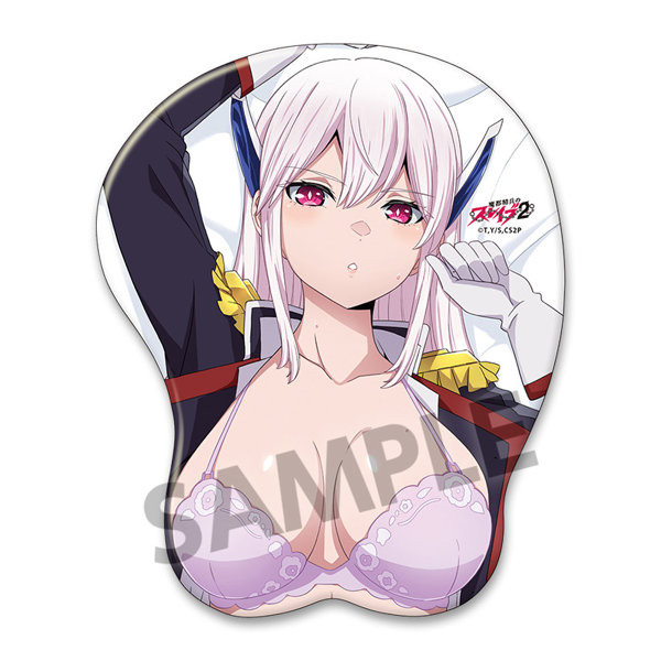 DMM.com [魔都精兵のスレイブ2 描き下ろし立体マウスパッド 羽前京香
