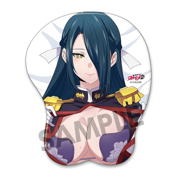 DMM.com [魔都精兵のスレイブ2 描き下ろし立体マウスパッド 東風舞希