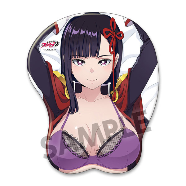 DMM.com [魔都精兵のスレイブ2 描き下ろし立体マウスパッド 山城恋