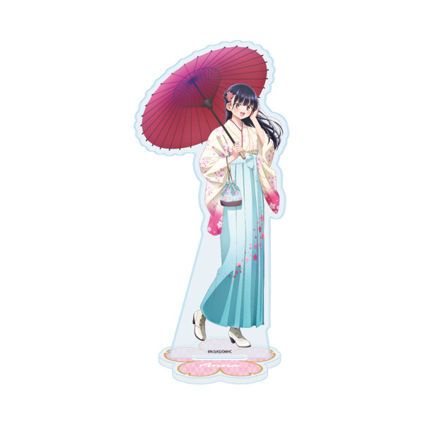 アクリルスタンド 劇場版 僕の心のヤバイやつ 01 山田杏奈（描き下ろしイラスト）