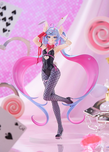 POP UP PARADE 初音ミク ラビットホールVer. L size キャラクター・ボーカル・シリーズ01 初音ミク