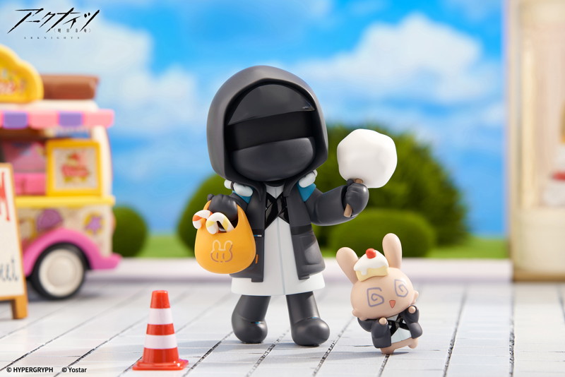 Cutiesシリーズ アークナイツ ドクター