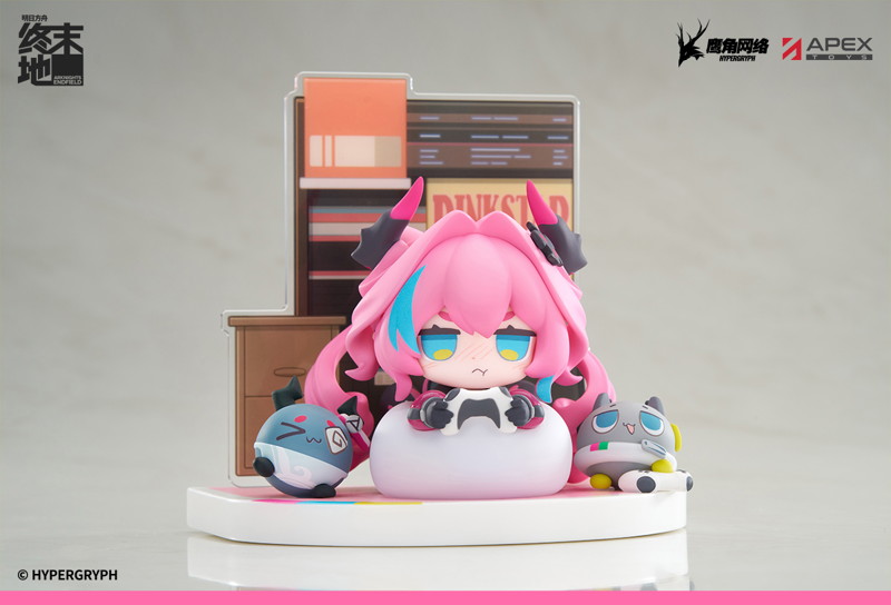 Cutiesシリーズ アークナイツ:エンドフィールド イヴォンヌ