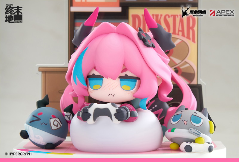 Cutiesシリーズ アークナイツ:エンドフィールド イヴォンヌ