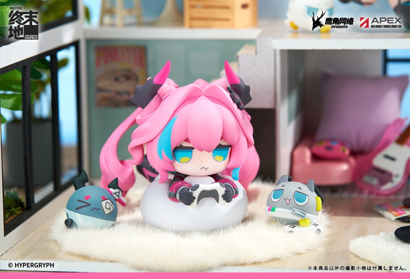 Cutiesシリーズ アークナイツ:エンドフィールド イヴォンヌ