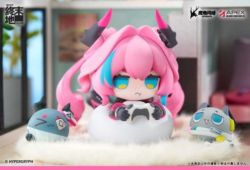 Cutiesシリーズ アークナイツ:エンドフィールド イヴォンヌ