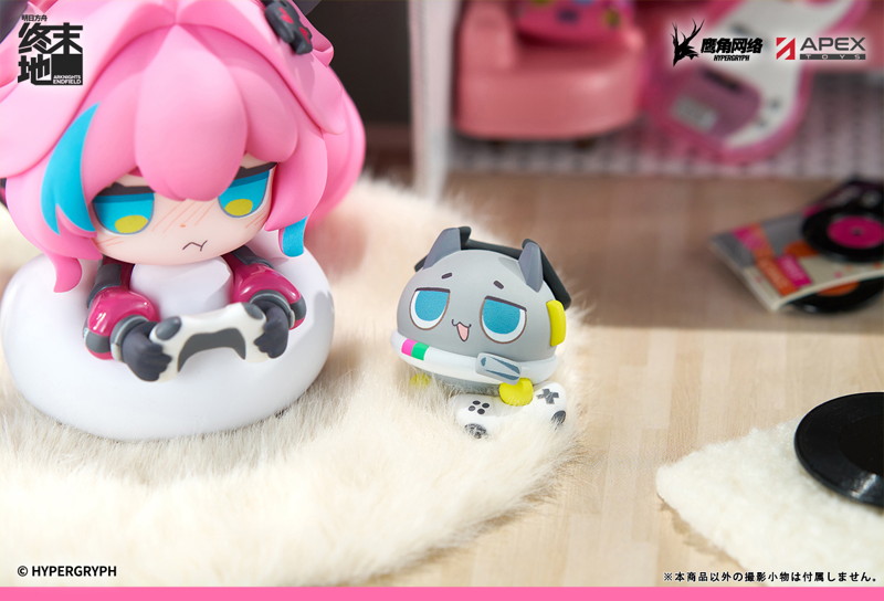 Cutiesシリーズ アークナイツ:エンドフィールド イヴォンヌ