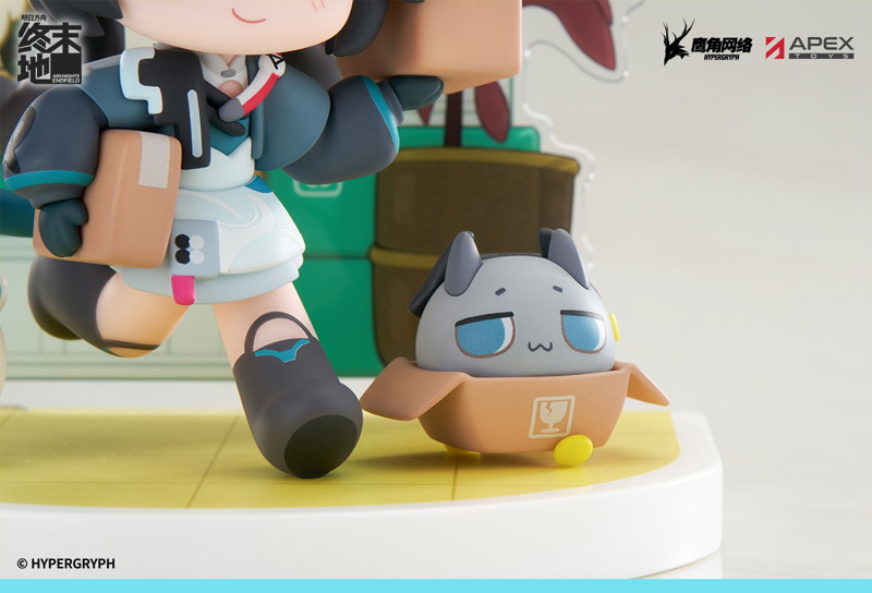 Cutiesシリーズ アークナイツ:エンドフィールド チェン・センユー