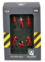 フィギュアセット メカニカル・1 （6体）