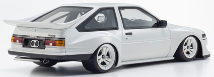 トヨタ スプリンター トレノ AE86 Khyzyl Saleem （ホワイト）