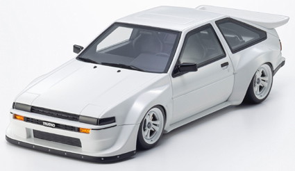 トヨタ スプリンター トレノ AE86 Khyzyl Saleem （ホワイト）