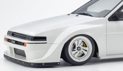 トヨタ スプリンター トレノ AE86 Khyzyl Saleem （ホワイト）