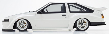 トヨタ スプリンター トレノ AE86 Khyzyl Saleem （ホワイト）