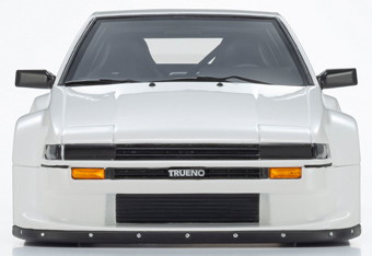 トヨタ スプリンター トレノ AE86 Khyzyl Saleem （ホワイト）