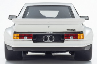 トヨタ スプリンター トレノ AE86 Khyzyl Saleem （ホワイト）