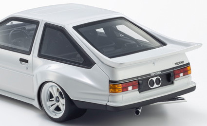 トヨタ スプリンター トレノ AE86 Khyzyl Saleem （ホワイト）