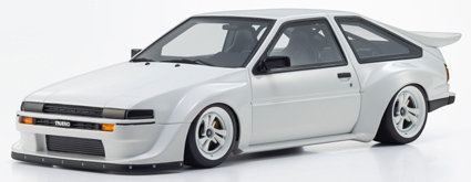 トヨタ スプリンター トレノ AE86 Khyzyl Saleem （ホワイト）