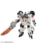 トミカ ジョブレイバー TJBDX ライジングポリスブレイバー デカライドアーマー白バイ DXセット