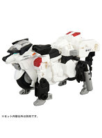 トミカ ジョブレイバー デカライドアーマー白バイ 警察犬ワンワンマル