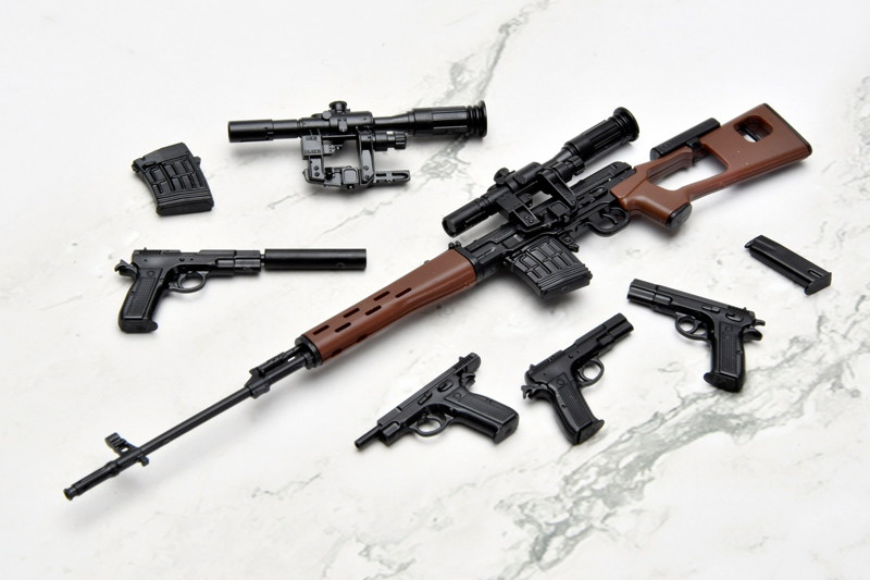 ［LA-GG02］ガンスリンガー・ガール リコ SVD・Cz75タイプ