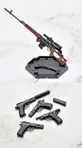 ［LA-GG02］ガンスリンガー・ガール リコ SVD・Cz75タイプ