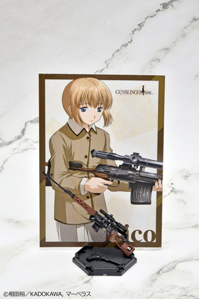 ［LA-GG02］ガンスリンガー・ガール リコ SVD・Cz75タイプ