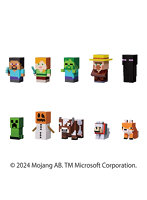 （再販）MINECRAFT マインクラフト ソフビパペットマスコット