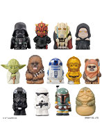 （再販）スター・ウォーズ ソフビパペットマスコット セレクション