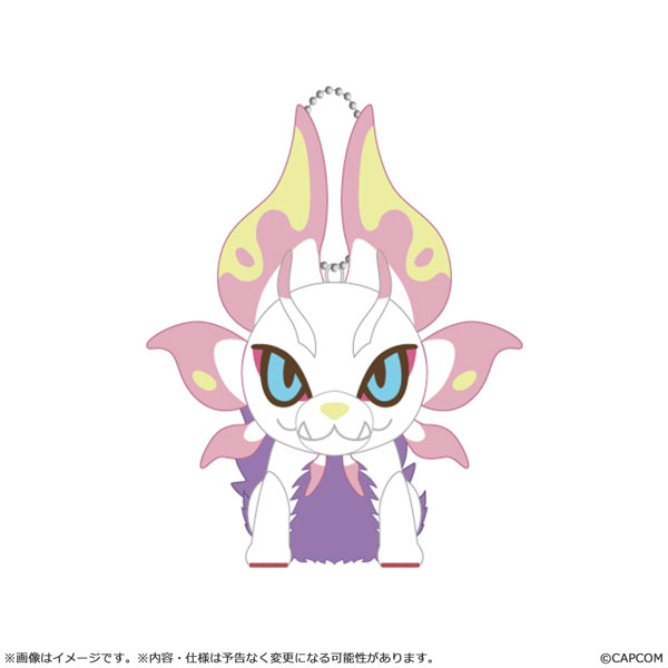 モンスターハンター モンでふぉ マスコットキーホルダー タマミツネ