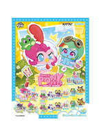 マイリトルポニー-ミニフィギュア-ファンシーポニーペット-001-JP（1BOX=6個入）