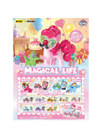 マイリトルポニー-ミニフィギュアシーン-001-JP（1BOX=4個入）