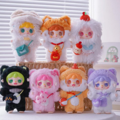 YOOKI 第2弾 にゃんにゃんようちえん（1BOX=6個入）のサムネイル画像