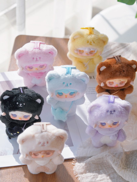 YOOKI 第4弾 ひとくちくまちゃん（1BOX=6個入）