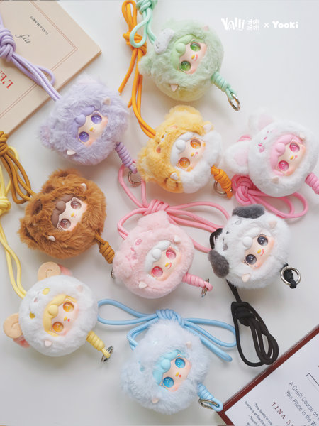 YOOKI 第7弾 ちいさな動物園（1BOX=8個入）